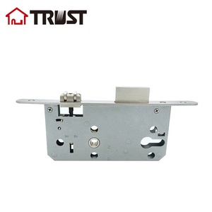אמון 7255-RC-DB-SS בית חומרת רולר בורג לגרז מנעול חבוי <span class=keywords><strong>55mm</strong></span> <span class=keywords><strong>Backset</strong></span> דלת אבטחה לגרז מנעול צילינדר - Product Image 4