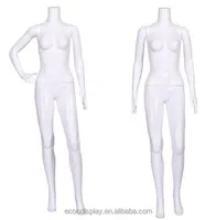 velvet half torso mannequin stand woman