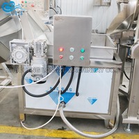 Machine de rôtisage pour noix charnue, pour revêtement des cacahuètes, Machine de traitement d'assaisonnement caramel, 1 pièce
