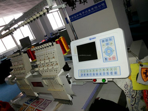 Mejor calidad estupenda máquina de bordar multicabezal nueva modelismo - Product Image 2