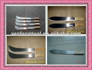 différents types de matchetes d'outil manuel pour le découpage - Product Image 1