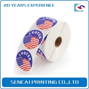 ที่กำหนดเองกาวตนเองพิมพ์สติกเกอร์รอบ - Product Image 6