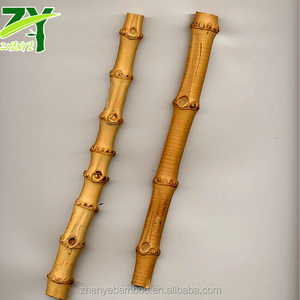 Bastones <span class=keywords><strong>de</strong></span> raíz <span class=keywords><strong>de</strong></span> <span class=keywords><strong>bambú</strong></span> rectos Whangee para bastón y asas <span class=keywords><strong>de</strong></span> bolsa Materias primas naturales - Product Image 3