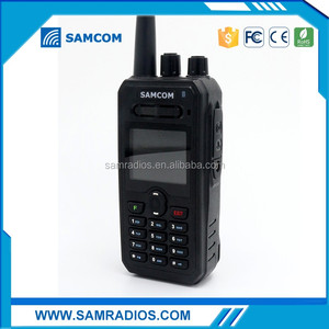 Samcom AP-400UV jamón de dos vías de radio 7 w 10 km con display y 256 grupos de canales de memoria - Product Image 1