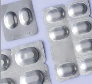 Têmpera mole O Folha de alumínio para embalagem Pharma