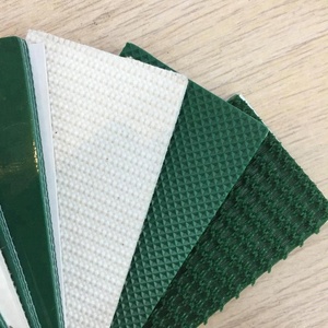 PVC Industri Pola Rumput Permukaan Kasar/Karet Sabuk Konveyor - Product Image 2