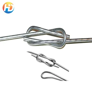 Double Loop Tie Galvanized Bailing Wire Quick Link Baling Wire