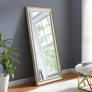 Wholesale Full Body Wall Full Length <strong>Mirror</strong> Christmas Modern <strong>Framed</strong> <strong>Silver</strong> Clear <strong>Mirror</strong> for Bedroom Plastic Modern Stylish - Product Image 2