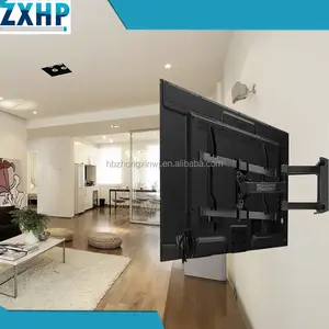 Wall Mount Bracket dengan Artikulasi Putar 16 "Arm-23-55 Inci LED LCD OLED Plasma