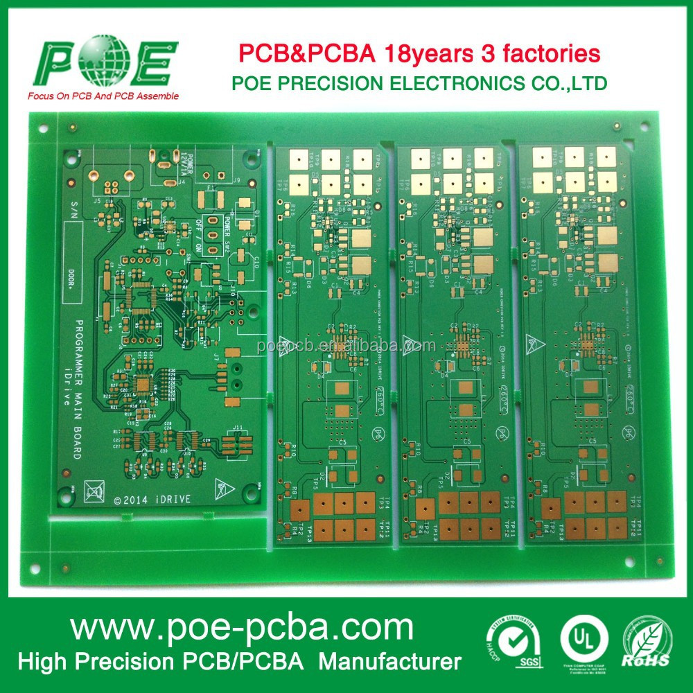 Ul PCB производитель, жесткая электрического pcb, печатная плата PCB