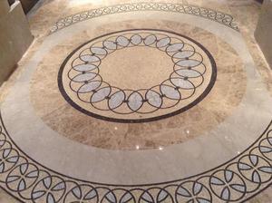 Foshan Moreroomstone เหรียญหินอ่อน/หินอ่อนกระเบื้องปูพื้นการออกแบบ/วอเตอร์เจ็ทรูปแบบการขาย - Product Image 2