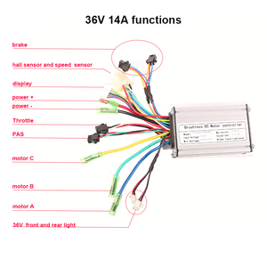 36 v 250 w 350 w 48 v 500 w 750 w pédale assistance avant et arrière à engrenages sans balais <span class=keywords><strong>moteur</strong></span> de moyeu de freinage électrique <span class=keywords><strong>kit</strong></span> de vélo - Product Image 4