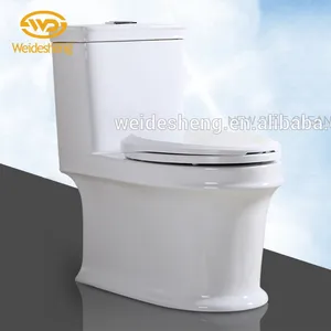 البيع المباشر المياه خزانة قطعة واحدة السيراميك siphonic المرحاض مرحاض اليابانية