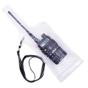 BAOFENG Two way radio custodia impermeabile universale per la radio Baofeng caso UV-5R BF-888S UV-82 GT-3 UV-B5 <span class=keywords><strong>TYT</strong></span> TH-F8 walkie talkie - Product Image 1