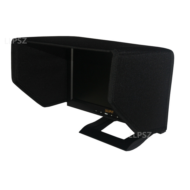 Lilliput 10 Inch LCD Monitor Sunshade Nylon Exterior Sun Hood