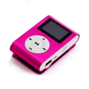 China Manufacturer Portable For Mini Mp3 Usb Music Digital Player