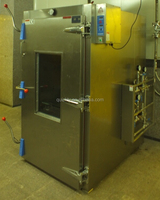 Huina — chariot Twin professionnel, cuiseur vapeur industriel avec contrôle de la température, KS-70
