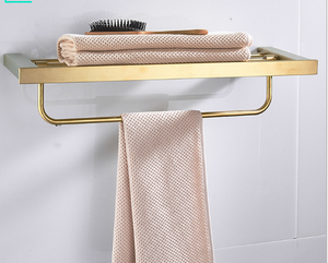 Portasciugamani da bagno in acciaio inossidabile acciaio inox porta asciugamani da bagno porta asciugamani da bagno - Product Image 2