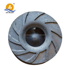 铸铁叶轮水泵熔模铸铜密闭式叶轮 - Product Image 5