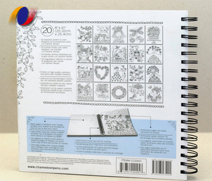 Vendita calda Per Adulti di Arte Giardino Poster Bambini di Disegno Pittura Libro Da Colorare - Product Image 2