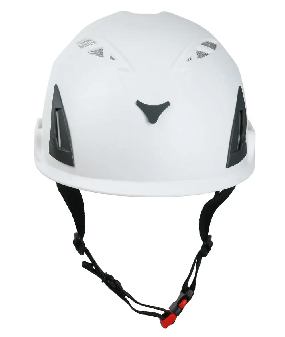 EN397 Goedkope Japanse Constructie Veiligheidshelm Industriële Helm Met Vizier