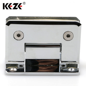 OEM خدمة تقطيع أجزاء من لوحات الجدار بالليزر الفولاذ المقاوم للصدأ دش الزجاج المفصلي - Product Image 4