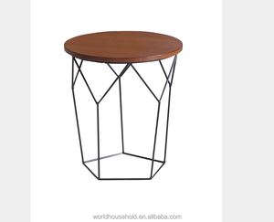OEM de alta calidad negro mate GEO café y <span class=keywords><strong>mesa</strong></span> <span class=keywords><strong>auxiliar</strong></span> - Product Image 1