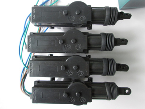 Actuators car <strong>central</strong> <strong>lock</strong> 4 / 2 door actuators <strong>car</strong> <strong>central</strong> <strong>lock</strong> <strong>locking</strong> kit <strong>with</strong> remote new universal 4 2 door 360 degree - Product Image 3