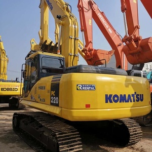 Componente de motor de núcleo de excavadora sobre orugas modelo japonés Komatsu de segunda mano, incluido - Product Image 1