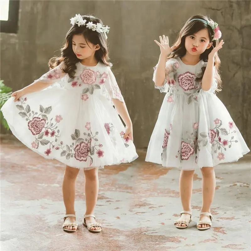 नई आगमन बच्चों पार्टी पोशाक शादी की पोशाक दुल्हन पजामा पाकिस्तानी शरारा ड्रेस लड़कियों के लिए