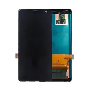 Mobile phone lcd For Sony xperia XZ3 lcd digitizer spare parts For Sony xperia XZ3 display