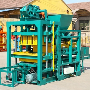 QT4-25 Hoàn Toàn Tự Động Bay Tro Xi Măng Bê Tông Lát Khối Máy Làm Gạch - Product Image 4