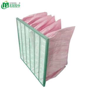Wholesale Factory Synthetic Fiber Primary Pocket <strong>Air</strong> <strong>Filter</strong> Media - Product Image 4
