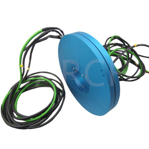 Anillos colectores eléctricos giratorios de 3 alas tipo disco para puertas giratorias, anillos colectores conductores tipo pancake - Product Image 5