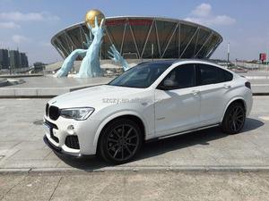 Fábrica de carbono frente Spoiler para <span class=keywords><strong>BMW</strong></span> <span class=keywords><strong>X4</strong></span> F26 Msport 15-16 - Product Image 2