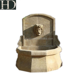 Fuente DE AGUA DE Ángel de Jade blanco Natural de estilo europeo escultura de piedra arenisca tallada a mano para jardín tamaño personalizado Villas exteriores - Product Image 5