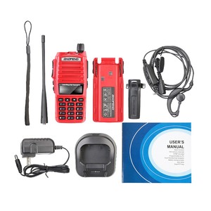 Baofeng UV-<span class=keywords><strong>82</strong></span> uv82 <span class=keywords><strong>plus</strong></span> UV <span class=keywords><strong>82</strong></span> Talkie Walkie Rouge couleur deux way radio - Product Image 6