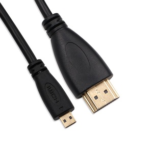 1.8 m placcato Oro maschio <span class=keywords><strong>micro</strong></span> <span class=keywords><strong>hdmi</strong></span> al <span class=keywords><strong>cavo</strong></span> di <span class=keywords><strong>HDMI</strong></span> 1080 p 3D - Product Image 1