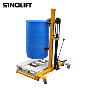 Apilador <span class=keywords><strong>Manual</strong></span> Hidráulico para Tambores Sinolift WA30B con Agarre Eagle - Product Image 3