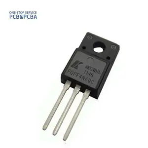 Hoge Frequentie Transistor Mosfet Stereo Eindversterker Circuit N Channel Mosfet Schakelaar