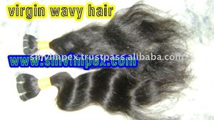 El mejor cabello crudo Remy indio que teje ondas naturales y estilos de ondas profundas sueltas directamente de la fuente del templo de la India - Product Image 3