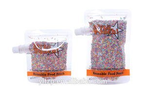 <span class=keywords><strong>Chocolate</strong></span> líquido forma del tubo de la bolsa del canalón - Product Image 5