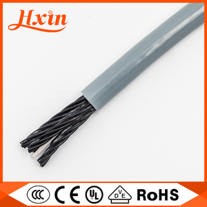 Basse Tension Push <span class=keywords><strong>Pull</strong></span> Contrôle Câble Conducteur En Cuivre Matériel Et Isolé Type Décoratif De Cuivre Émaillé Fil Rond - Product Image 2
