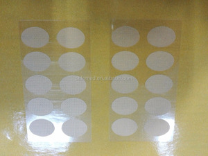 Rifornimento della fabbrica Trasparente Auto-adesivo Orecchino Stabilizzatori per Lobi Delle Orecchie - Product Image 4