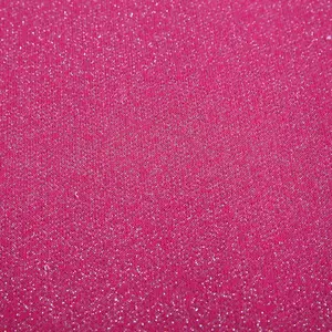 गर्म बिक्री lurex गुलाबी jmetallic बुनना सस्ते शेयर फ्रेंच टेरी पुनर्नवीनीकरण पॉलिएस्टर सूती कपड़े फ्रेंच टेरी कपड़े हूडि कपड़े