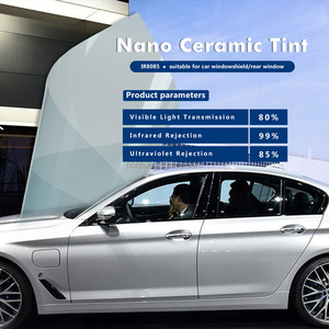 Pellicola per Finestre in Ceramica Nano 80% VLT, <span class=keywords><strong>Film</strong></span> Oscurante ad Alta Trasparenza, Produttore - Product Image 1
