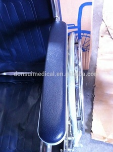 Top Sale Stainless Steel Manual Folding <strong>Wheelchair</strong> <strong>Price</strong> - Product Image 4
