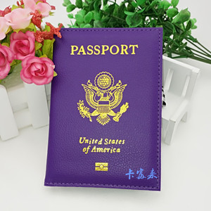 Travel Cute USA <strong>Passport</strong> Cover Women <strong>Pink</strong> USA <strong>Passport</strong> <strong>Holder</strong> - Product Image 3
