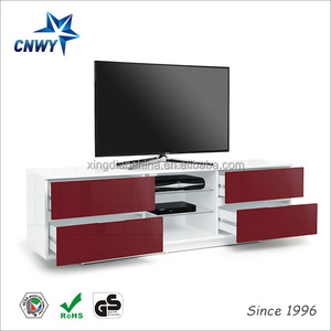 Tournant en bois lcd <span class=keywords><strong>tv</strong></span> <span class=keywords><strong>fixation</strong></span> au sol meuble <span class=keywords><strong>tv</strong></span> design - Product Image 6