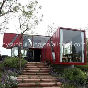 Hysun Di Chuyển Prefab Nhà Mẫu Miễn Phí Sửa Đổi Vận Chuyển Container Nhà Để Bán Đến Philippines Các Bồ Đào Nha Mozambique - Product Image 5